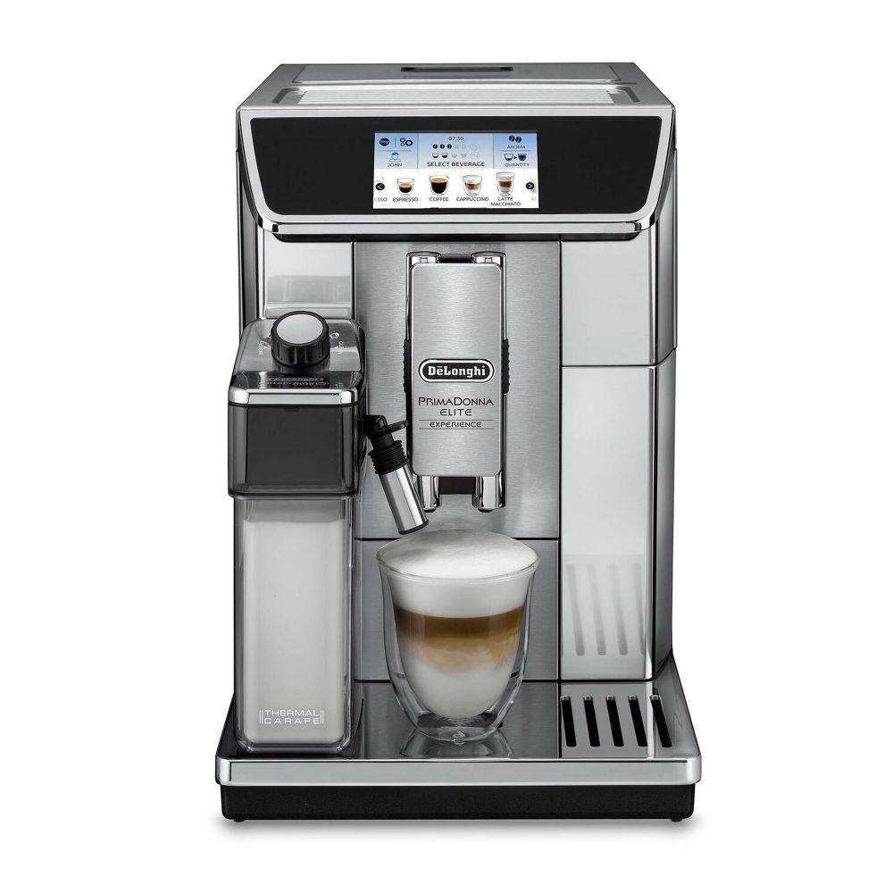 DeLonghi Potpuno automatski aparat za kafu / PrimaDonna Elite ECAM650.85.MS, 19 bara slika 1