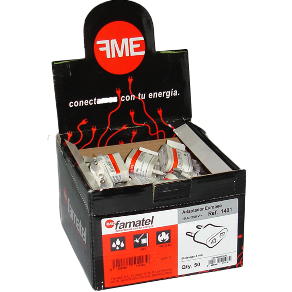 Famatel Strujni adapter Euro - 1401 slika 2