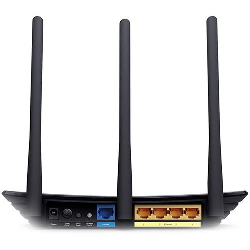 Router TP-Link TL-WR940N, 2,4GHz Wireless N 450Mbps, 4 x 10/100Mbps LAN Ports, 1 x 10/100Mbps WAN Port, Fixed Omni Directional Antenna 3 x 5dBi, IP based bandwidth control slika 3