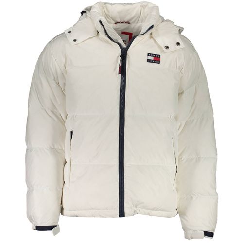 TOMMY HILFIGER WHITE MEN'S JACKET slika 1