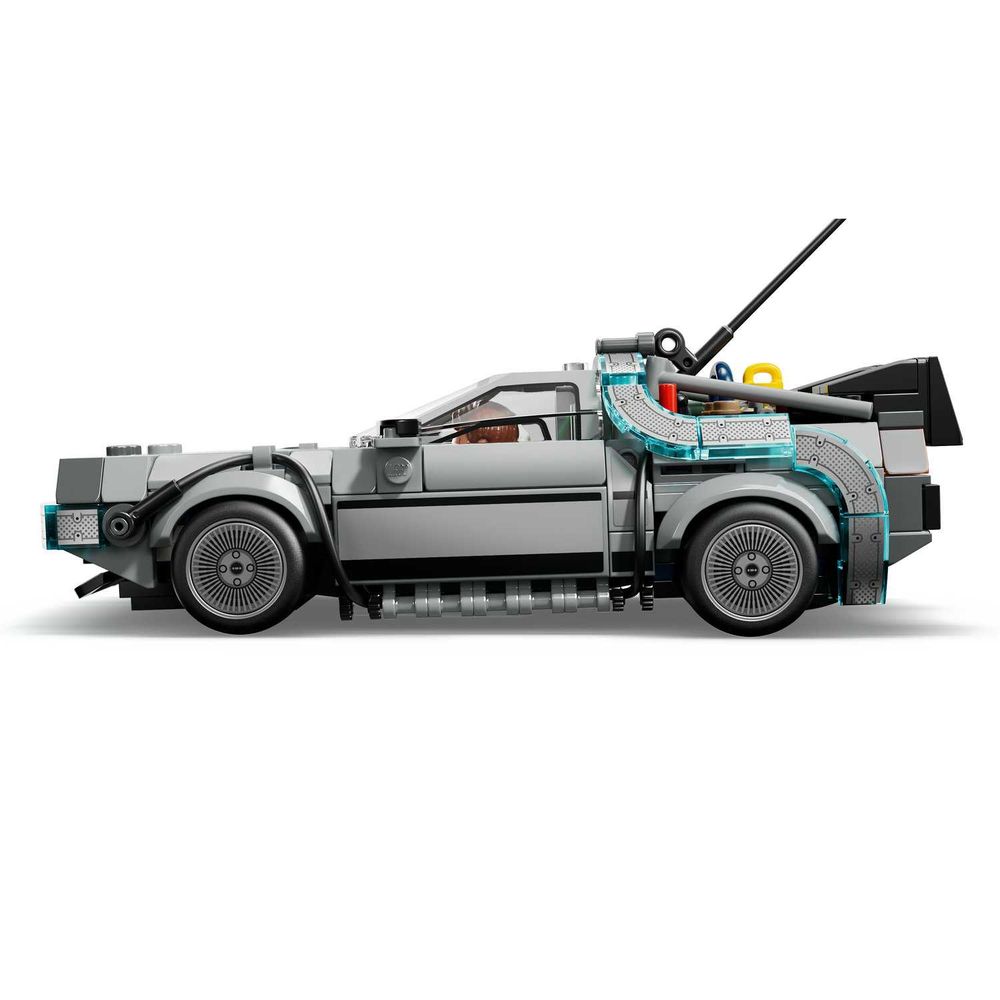 LEGO 77256 Time Machine from Back to the Future slika 4