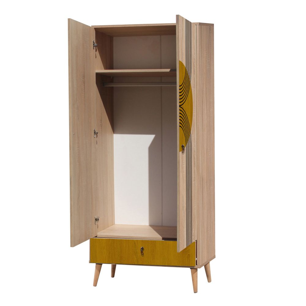 Gradrop Sun Multicolor Ormar slika 3