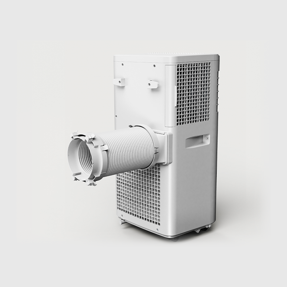 Prijenosna klima Chigo 9000BTU, 2.6kW, A, R290, bijela slika 3
