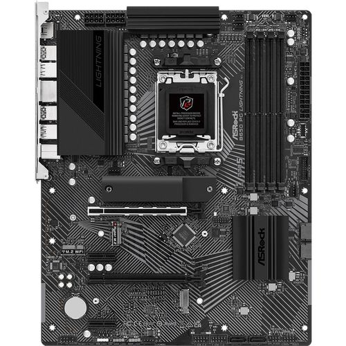 ASROCK B650 PG LIGHTNING matična ploča slika 3