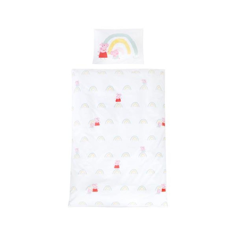 Roba Kids Dječja posteljina Peppa Pig 100x135 cm  slika 1