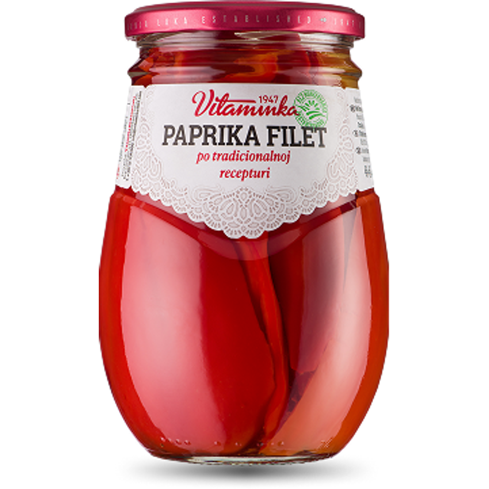 Vitaminka Paprika filet crvena 650 g slika 1