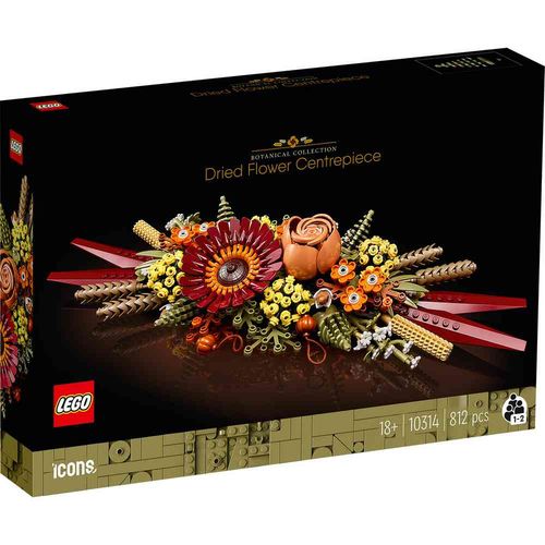 Lego Icons Dried Flower Centerpiece slika 1