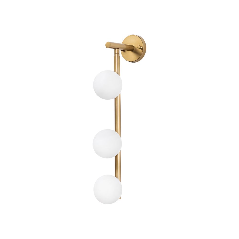 Zidna Lampa Domino - 11045, boje: Zlato slika 5