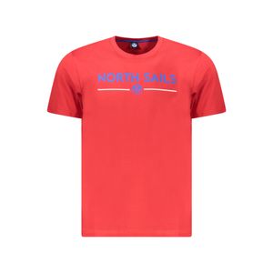 NORTH SAILS MEN'S SHORT SLEEVE T-SHIRT RED