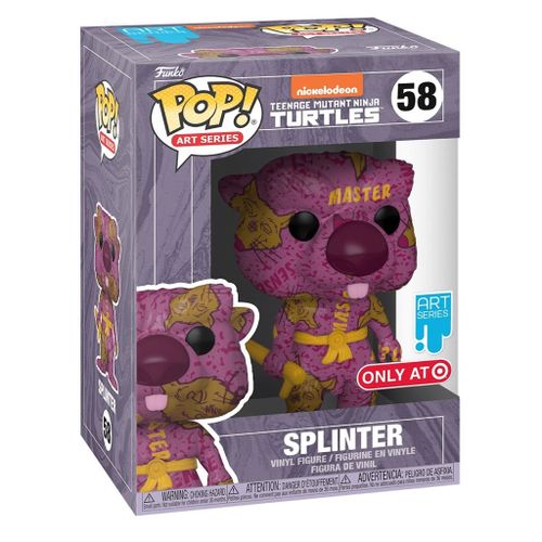 Funko Pop Artist Series: Teenage Mutant Ninja Turtles - Splinter (Ekskluzivno) slika 2