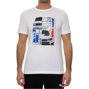 Puma BMW Motorsport Graphic Tee Muška Majica 531194-02