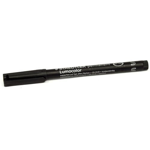 Flomaster Staedtler, Lumocolor permanent 313, 0,4 mm, crni slika 2