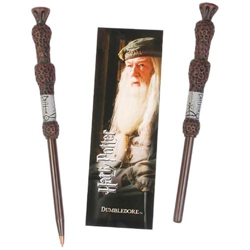 Harry Potter Dumbledore hemijska u obliku štapića i bookmark slika 1