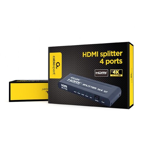 HDMI spliter 1x4 1080P ver1.4 4K 60Hz Aktivni Gembird slika 2