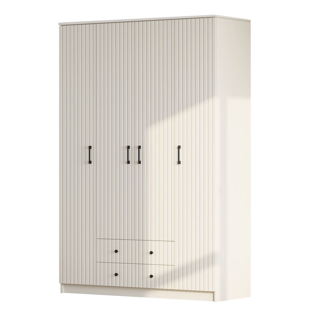 Ormar Rb-185-03 u Mat Bijeloj Boji slika 4