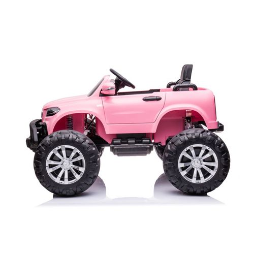 Licencirani auto na akumulator  Mercedes DK-MT950 4x4 - svijetlo rozi slika 10