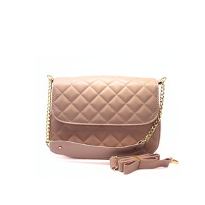 ILEA Ženska torba Donna 30x21cm, Puder roza