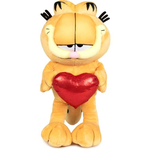 Garfield heart soft plush toy 36cm slika 1
