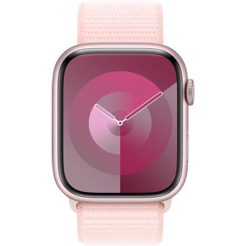 Apple Watch S9 GPS 45mm Pink with Light Pink Sport Loop slika 2