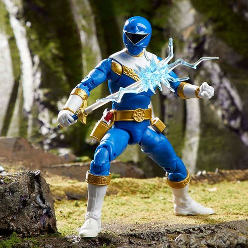 Power Rangers Blue Ranger figure 15cm slika 4