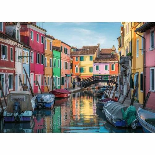 Puzzle Ravensburger 17392 Burano Canal - Venezia 1000 Dijelovi slika 2