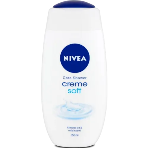 Nivea gel za tuširanje Creme Soft 250ml slika 1