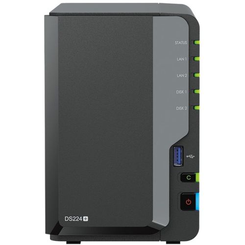 HDD NAS Storage Synology DS224+ 2-Bay slika 1