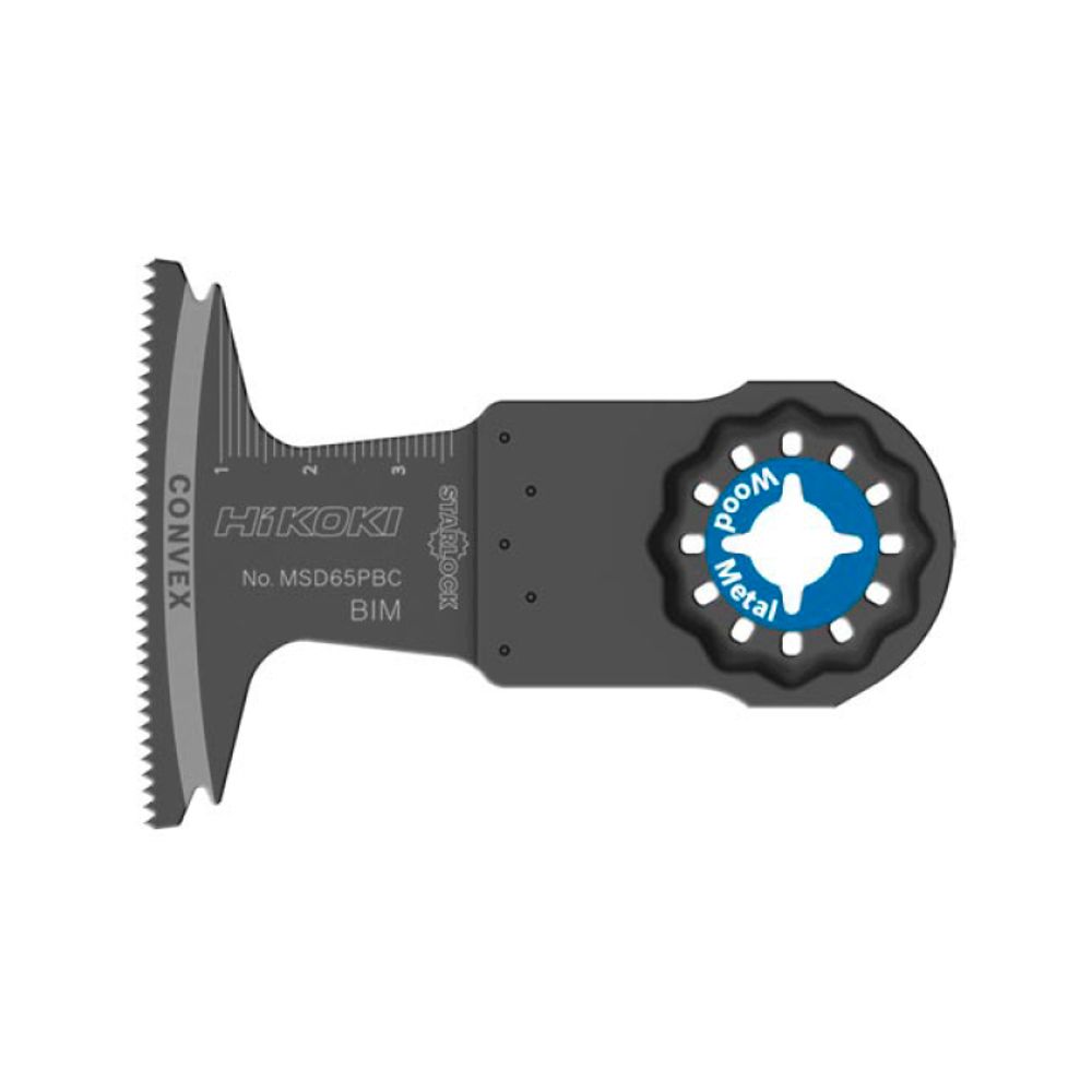 Hikoki nož za multi alat 782723 (65 x 40 x 0,6 mm; za drvo i metal) slika 1