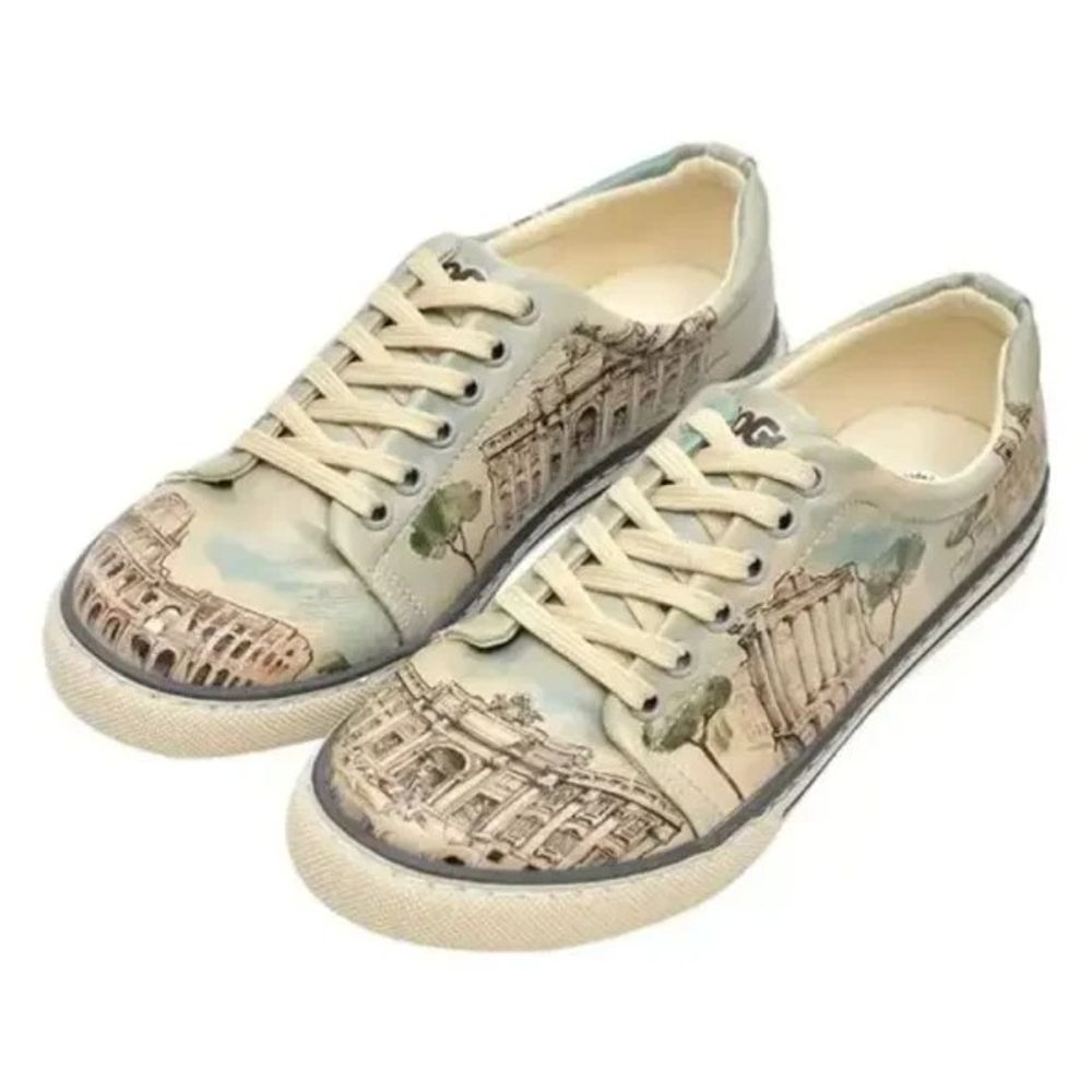 DOGO Ženske patike Sneakers All Roads Lead to Rome slika 2