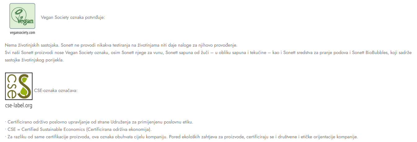 CERTIFIKATI:
