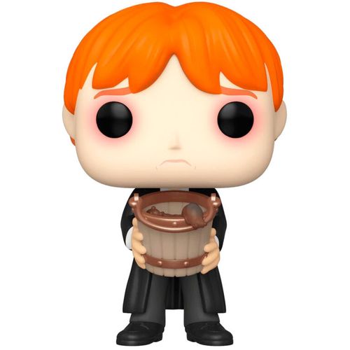 POP figure Harry Potter Ron Puking Slugs with Bucket slika 4