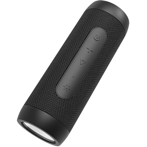 Bluetooth zvucnik S22 sa LED lampom crni slika 1
