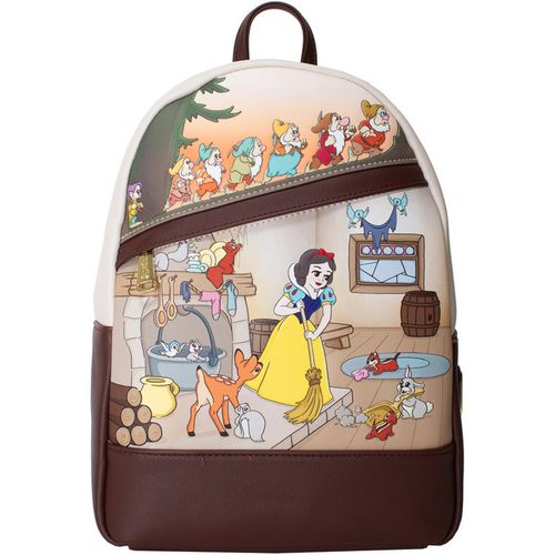 Loungefly mini ruksak Disney Snow White And The Seven Dwarfs Multi Sc slika 1