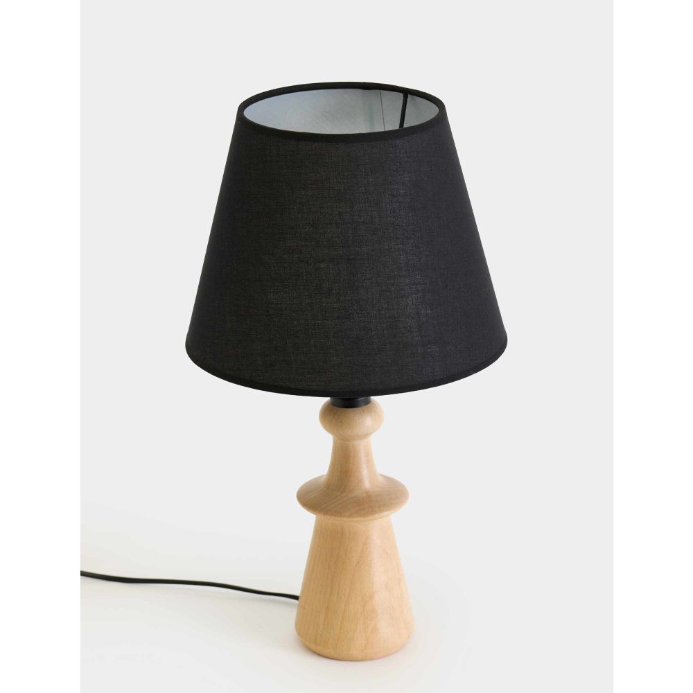 Stolna Lampa Sandnes - Crna slika 5
