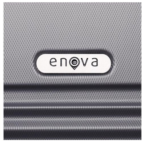 ENOVA ABS Set kofera 3/1 - Siva CAPRI slika 14