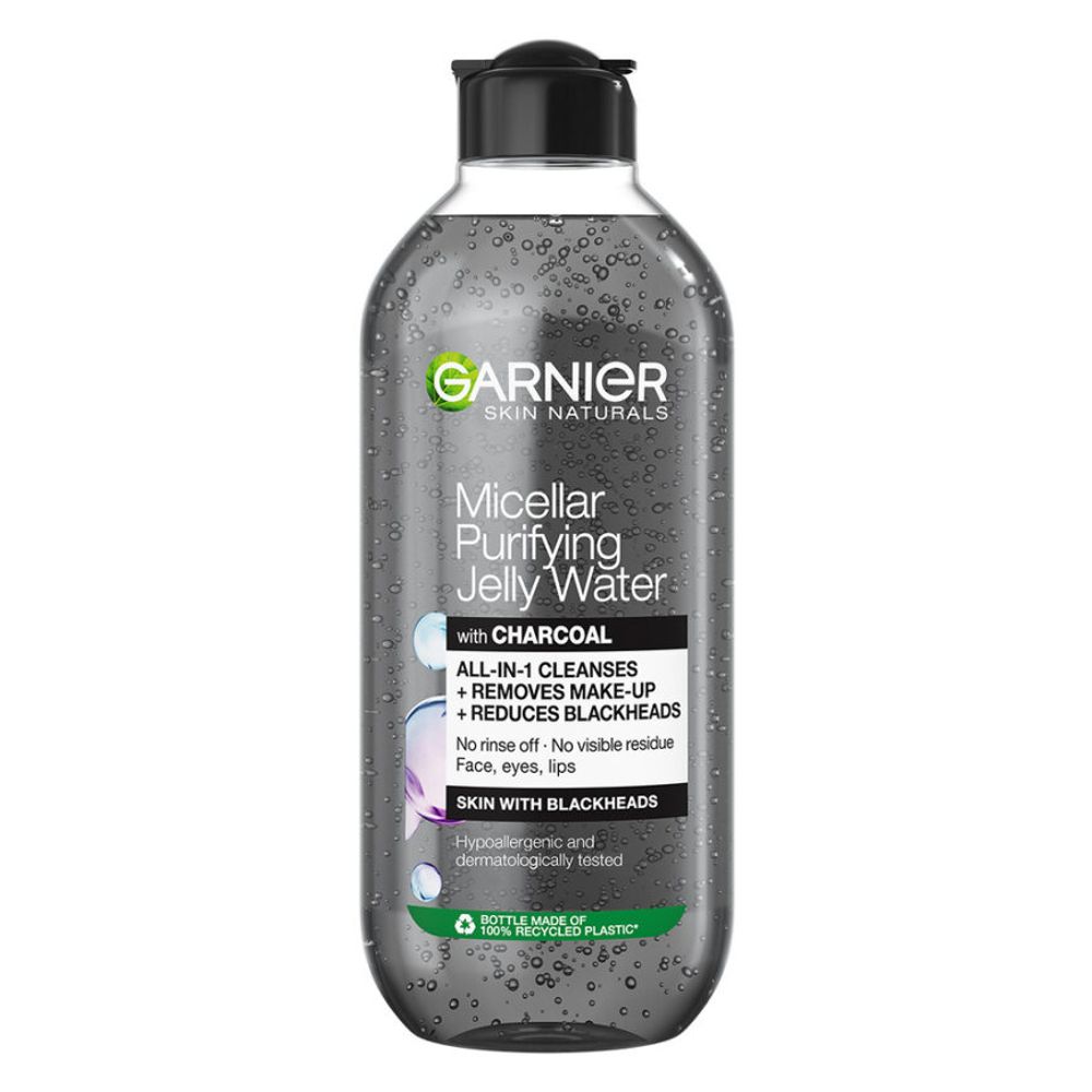 Garnier Purifying Jelly Micelarna voda za lice Charcoal 400ml slika 1