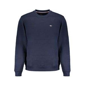 TOMMY HILFIGER MEN'S BLUE ZIPLESS SWEATSHIRT