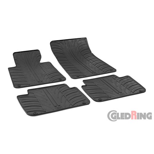 Gledring gumeni tepisi za BMW Serie 3 E46 1998-2005                                      slika 1