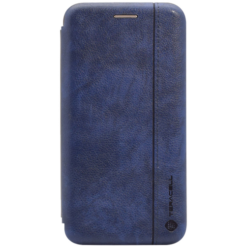 Torbica Teracell Leather za iPhone 13 6.1 plava slika 1