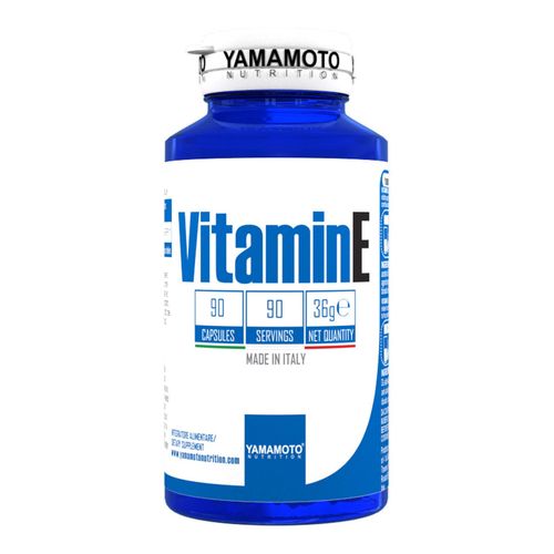 Vitamin E 90 kapsula YAMAMOTO NUTRITION slika 1