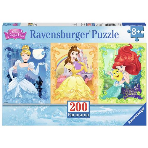 Disney Princess panorama puzzle XXL 200pcs slika 2