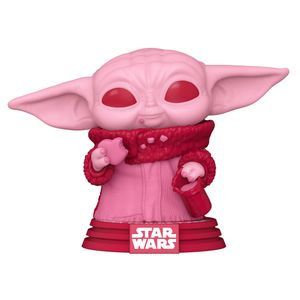 POP figure Star Wars Valentines Grogu