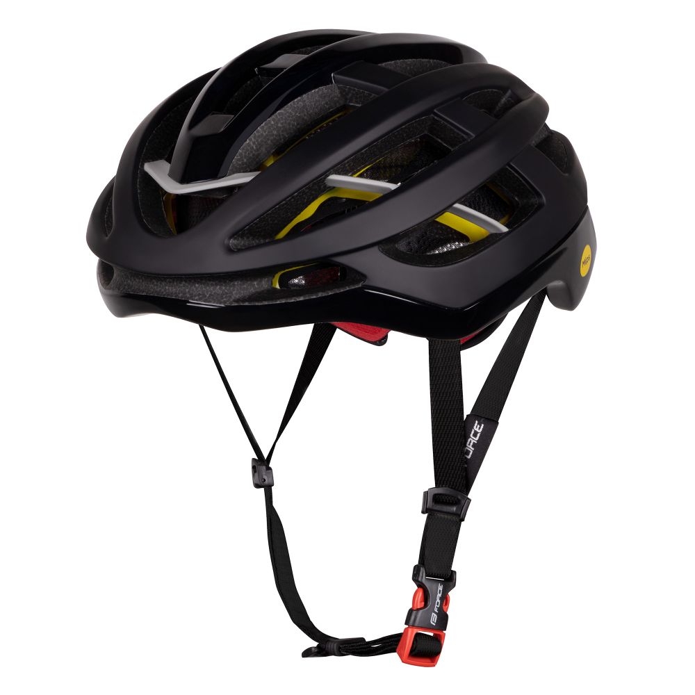 Force Kaciga Lynx MIPS Black Matt/Shiny S-M slika 1