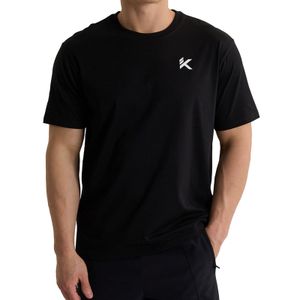 ANTA Muška majica kratkih rukava SS TEE, Crna