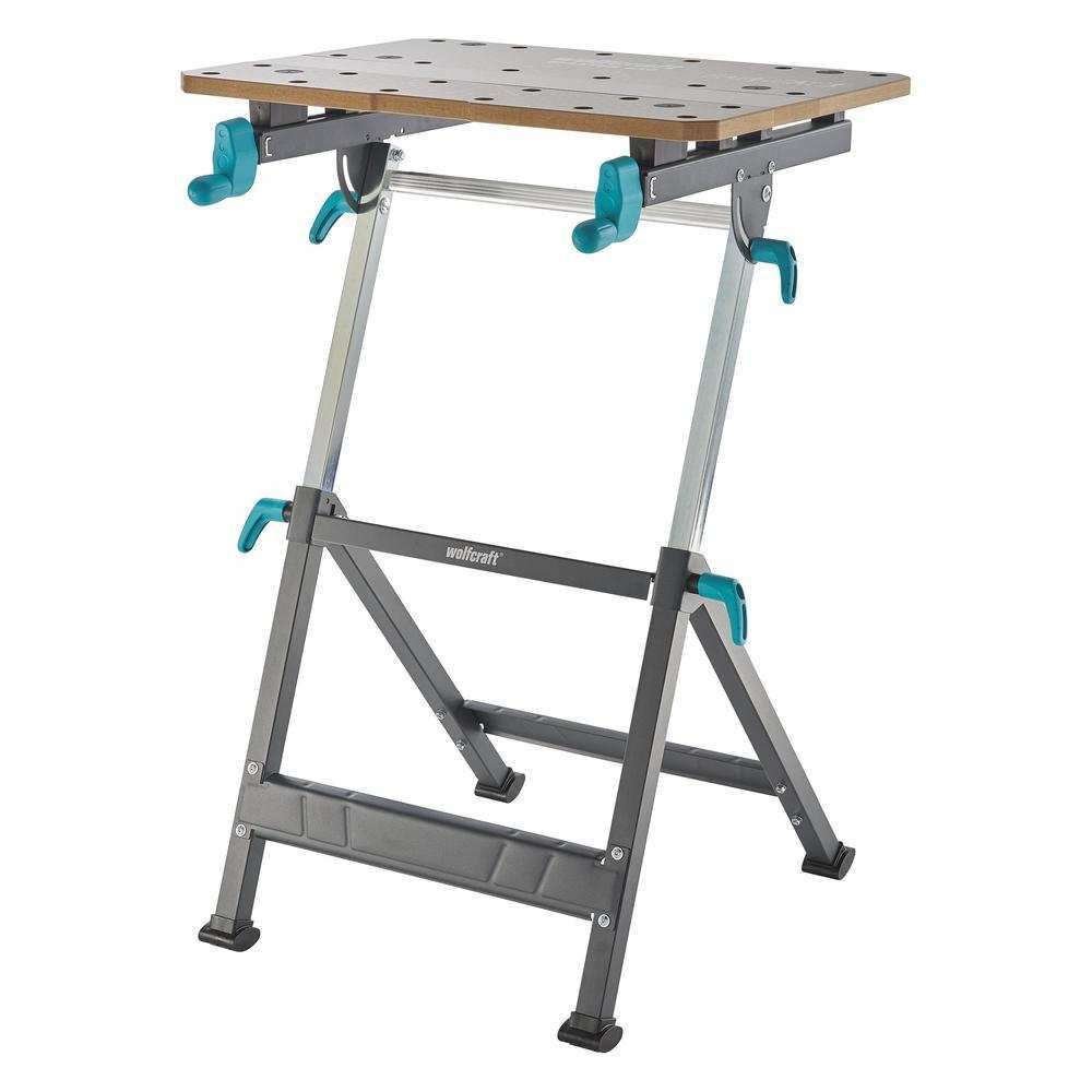 Wolfcraft Stol Radni i Stezni Master 650 Ergo / 650 x 720 x 950 mm - 6870000 slika 4