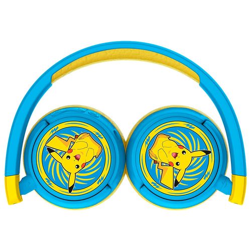 Pokemon Pikachu wireless kids headphones slika 2