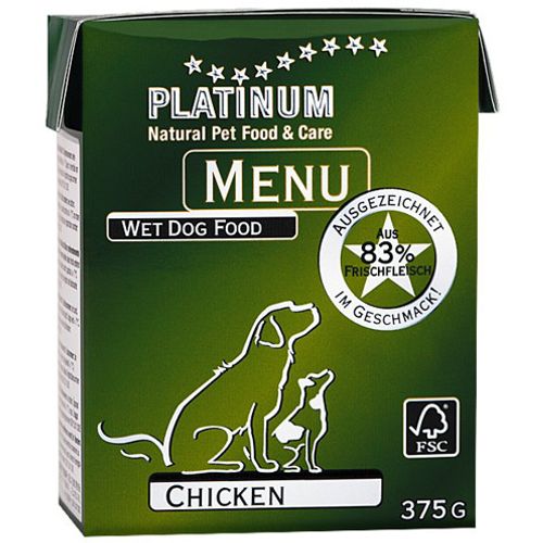 Platinum Menu Piletina 375 g slika 1