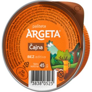 Argeta Kokošja Čajna pašteta 45 g