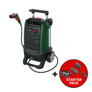 Bosch Fontus - višenamjenski akumulatorski perač solo alat  + Starter Set 18V Alliance – baterija PBA 18V 2,5 Ah + punjač AL 18V-20 W