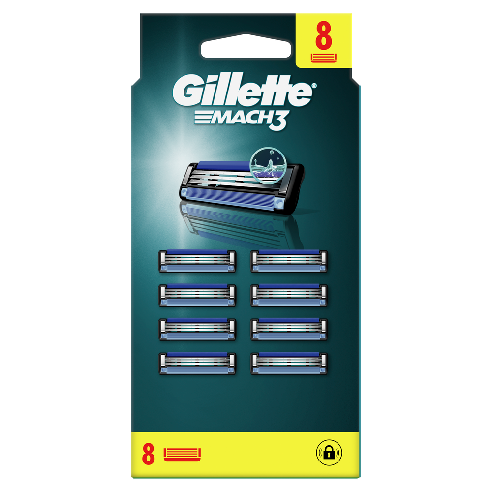 Gillette patrone za brijač Mach3 8 kom slika 1